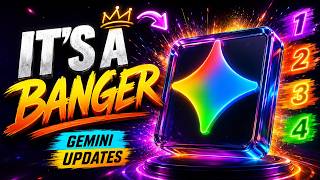 New Google Gemini Update Is WILD!
