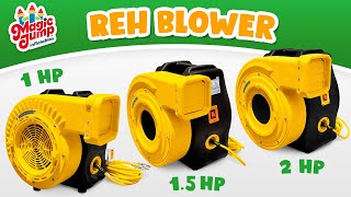 REH Blower | Inflatable Air Blower