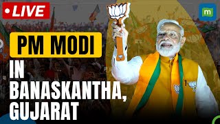 PM Modi Addresses Public Rally In Banaskantha, Gujarat | Lok Sabha Election 2024