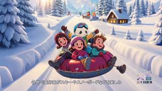 【ＡＩ動画】二十四節気「大雪」