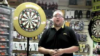 Darts Stand Demonstration