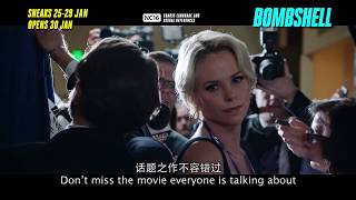 Bombshell - 爆炸性丑闻 - 15s TVC - Top Critics - Sneaks 25 - 29 Jan, Opens 30 Jan