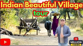 Indian Beautiful village Tour l Beautiful Nature with rural life style l culture of village l