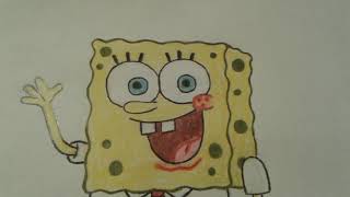 How To Draw SpongeBob SquarePants