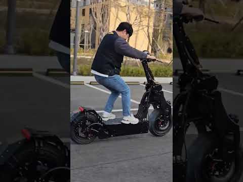 Patinete eléctrico WEPED Sonic Burnout