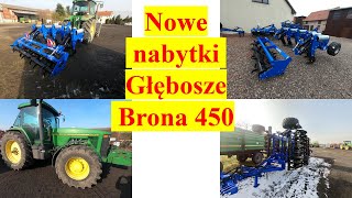 Wieści z Placu 21-02-2025 Nowe nabytki Głębosz Brona BTH450 Landstal