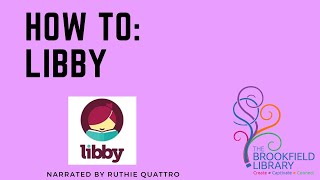 Libby Tutorial