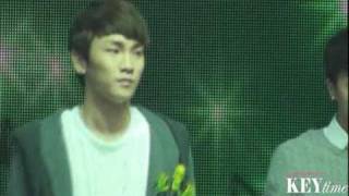 [full fancam] 101217 SHINee Key - Magic Girl @ MB rehersal + live