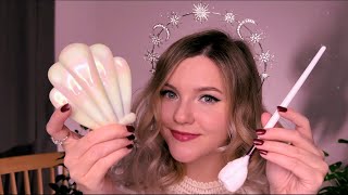 АСМР БЕЛЫЕ ТРИГГЕРЫ для сна ✨ ASMR White triggers