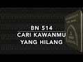 buku nyanyian hkbp bn 514 bl 395 — cari kawanmu yang hilang