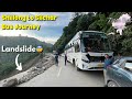 *LANDSLIDES m laga lamba TRAFFIC* | Shillong to Silchar Bus Journey | North East Series #4