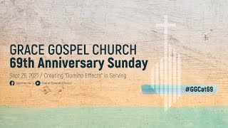 GGC 69th Anniversary Sunday | September 26 - Third Service