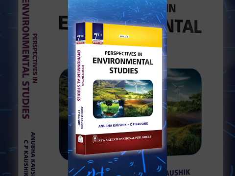 Perspectives in Environmental Studies #environment #environmentalstudies #anubhakaushik #shorts