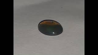 1 cts Ethiopian natural opal cabochon 347