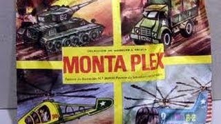 Montaplex 1. Montaman y Montaplex. Mi colección.