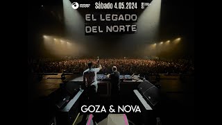 GoZA \u0026 Nova (Sesión Columbus) Remember Paradise 04.05.2024 [BEC! Bilbao]