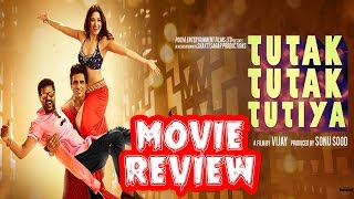 Tutak Tutak Tutiya - Full Movie Review in Hindi | New Bollywood Movies reviews 2016
