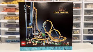 Building the LEGO LOOP COASTER