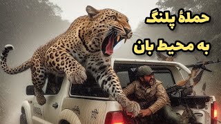 حمله پلنگ‌ به محیط بان پارک ملی تندوره ، حادثه مال ده سال پیشه