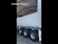 Tri Axle Grain Transport Truck Trailer | 60 Ton High Quality Side Wall Trailer for Sale Prices