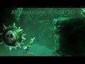 Rayman Legends | All Invasions In Sub 30 (MEGA Compilation)