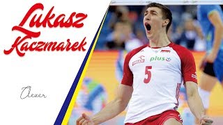 CLEVER ACTIONS BY LUKASZ KACZMAREK | Volleyball Highlight - VNL 2018