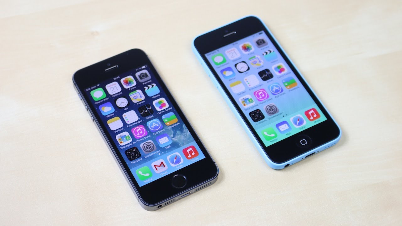 Apple IPhone 5s Vs. IPhone 5c: Benchmark | SwagTab - YouTube