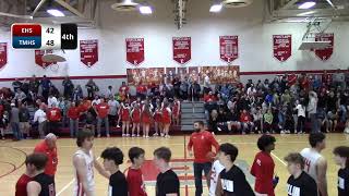 Everett Boys Basketball vs Tussey Mountain