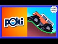 Monster Tracks [Fancade] - Poki.com Car Games