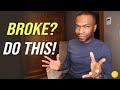 How To STOP BEING BROKE + LIVING PAYCHECK TO PAYCHECK!