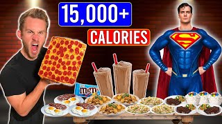 The Superman Daily Diet Challenge..TRIPLED!