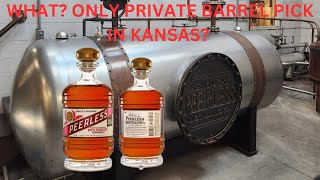 ONLY PEERLESS PRIVATE SINGLE BARREL IN KANSAS?#bourbondistillery #kentuckydistillery