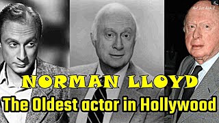 Norman Lloyd - Age, Movies (Oldest Living Actor in Hollywood)