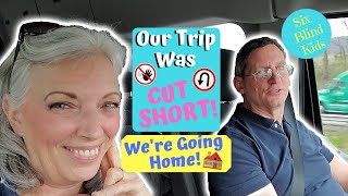 SixBlindKids - Our Trip Was Cut Short!