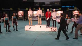 Podium – Recurve women's | Nimes 2011 Archery World Cup Indoor Challenge