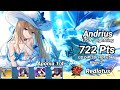 Aponia 1/4 | Redlotus D435: Andrius (Lightning) 722 Pts - GD Aponia(S.0) HOTr(S.1) Klein 3*