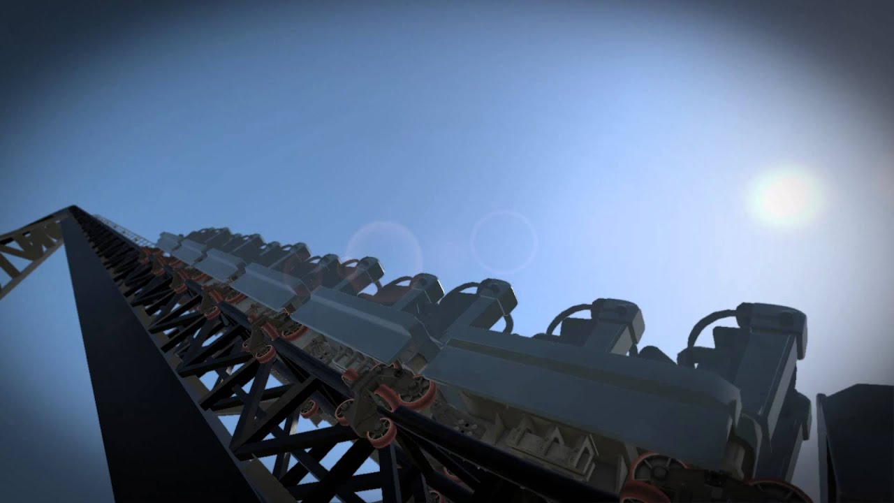 Intamin Concept // Hyper Coaster // NL2 - YouTube