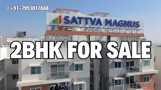 3BHK FOR SALE IN HYDERABAD | SALARPURIA SATTVA MAGNUS | ☎️ 7993017888