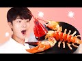 MUKBANGㅣ도전! 고든램지 처럼 랍스터 완벽해체!? 먹방🦞Dismantle the Lobster like Gordon Ramsay ASMR 후니 Hoony Eatingsound