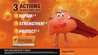 Essentiale® Extreme | 3 Actions to Help Your Liver