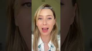 Menopause and its effect on your skin (Part 1) #shorts