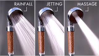 StoneStream Shower Head - Makes Every Shower A Sensation