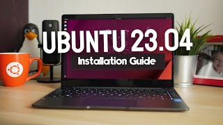 How to Install Ubuntu 23.04 Lunar Lobster Manual Partitions with UEFI Boot | GNOME 44
