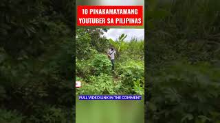 Pugong Byahero | 10 Pinakamayamang na Youtube Vlogger sa Pilipinas | Knows Mo Ba? #shorts