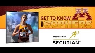 Laura Docherty: Get To Know Your Gophers (Women's Track and Field)