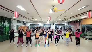 Zumba || senam kreasi || Nyong Timur || Chore : Zin Yenny.M || Yen's Zumba lover's || HLC || Merauke