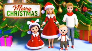 Merry Christmas Song | మెర్రీ క్రిస్మస్ పాట | #ChuChuTV Telugu Rhymes