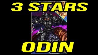 [FFBE] Odin 3 stars