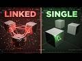 How to Make Linked Duplicates Single User in Blender (Alt + D)