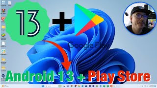 🔥 2023 Android 13 + PlayStore | حصريًا لا تضيع الفرصة 😱 أحصل عليهم في الويندوز 11